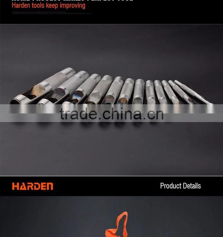 Professional Hollow Punch Set