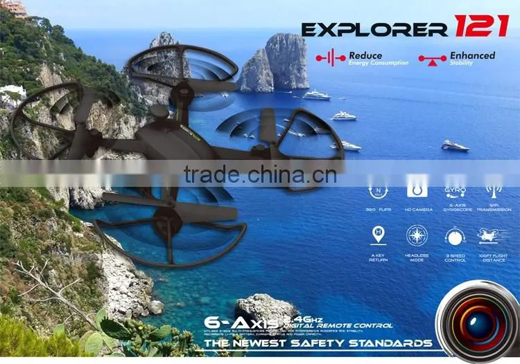 2.4G 4CH Radio Control Racing high speed race drone with camera
