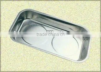 Stainless steel Magnetic tray