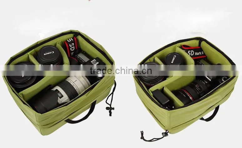 OEM Popular Large Cpacity Dslr Camera Bag with nylon