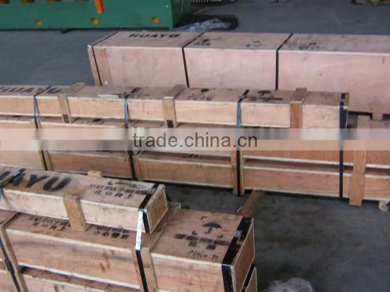 injection single screw and barrel for plastic machine
