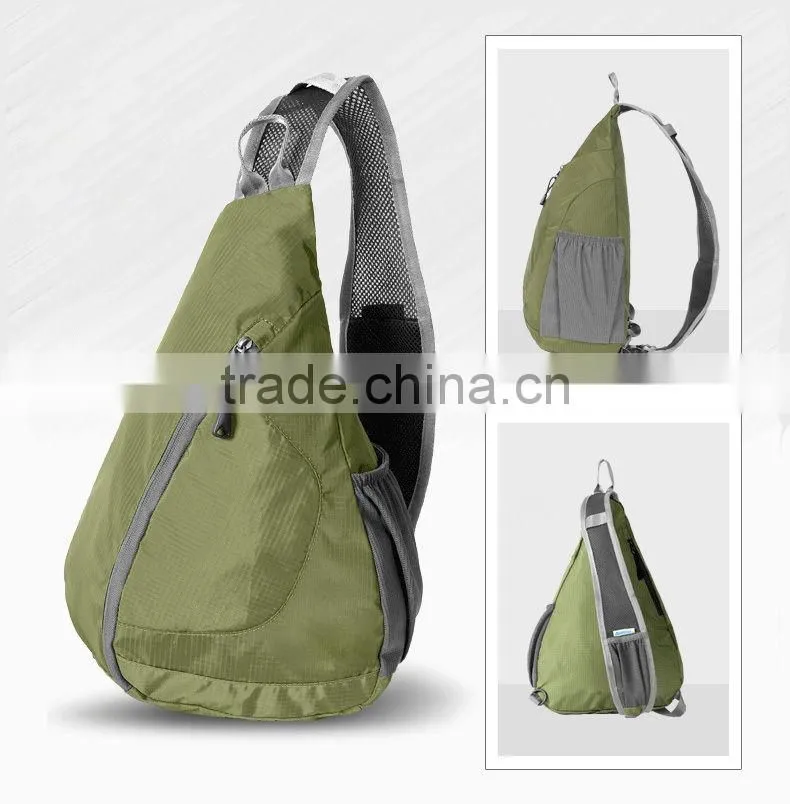 Manufacture direct sale fantasy mono-strap backpack man sling bag sports mono strap bag