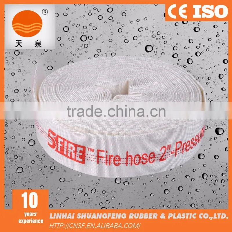 Long lifetime fire hose