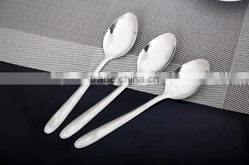 2016 stainless steel spoon from Yiwu factory
