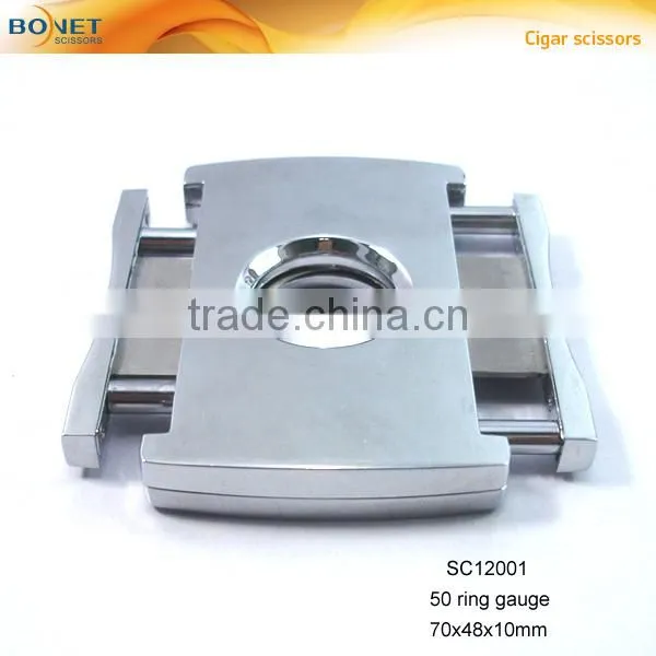 SC12001 FDA Certificated Cuts up to a 50 ring gauge cigar best cohiba cigar cutter