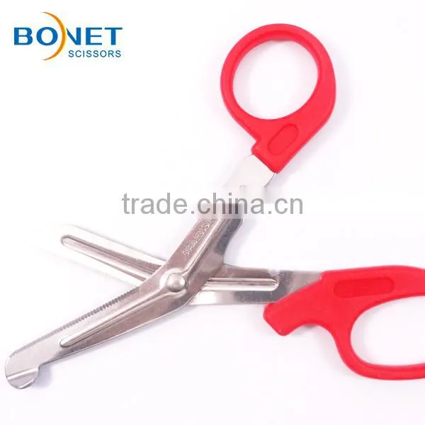 S95004A best nurses medical stainless steel bandage scissors