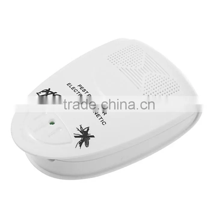 Electronic Ultraschall Pest Repeller Anti Mosquito Ants Spiders Roaches Repelling 100V-240V Non-toxic US/EU/UK Plug