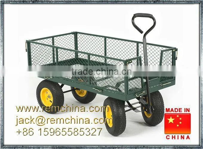 china Large Garden Cart Truck Trolley