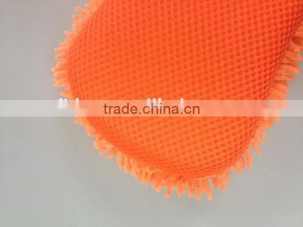 microfiber sponge cleaner for automotive and household wash cleaning