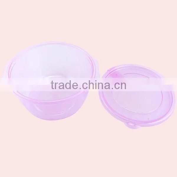Colorful Plastic Takeaway Food Container