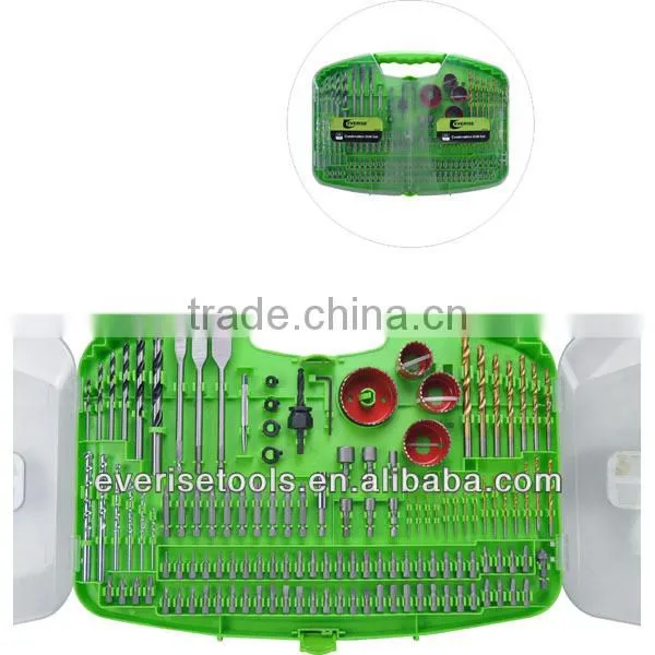 126pcs combination drill set/ drill combo kit