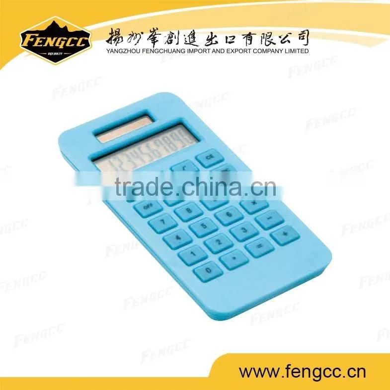 2016 Promotion customized 8 digits mini scientific pocket size calculator