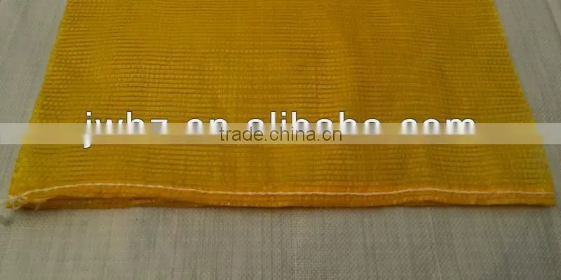 High quality leno mesh net bags for packing vegetables