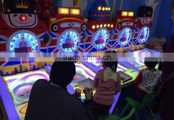 2017 DianFu factory price of Big ben indoor carnival machine for five players carnival pinball game machine for hot sale