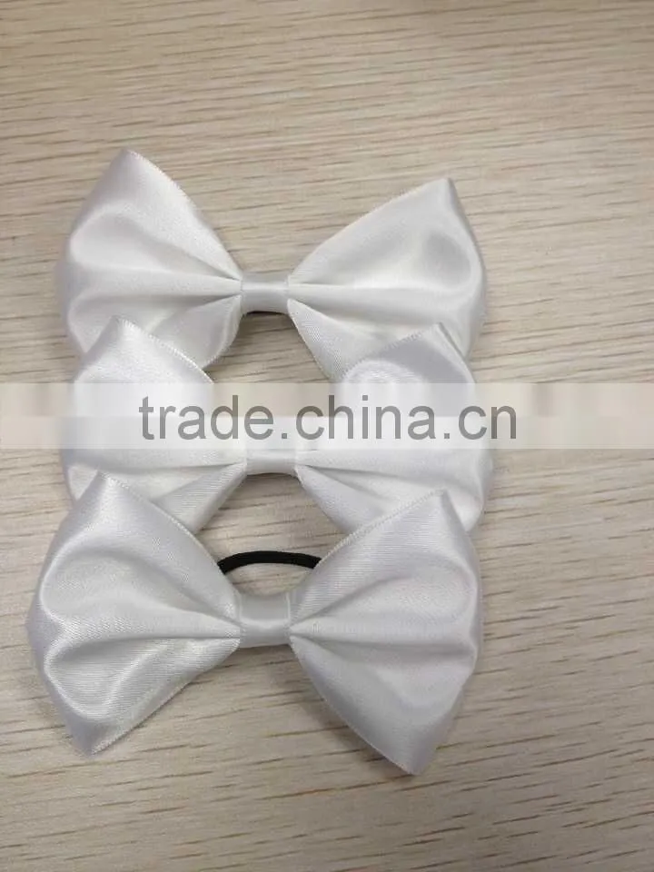 MSD 1-1/2" 38mm satin ribbon pre-made bow for wine bottle