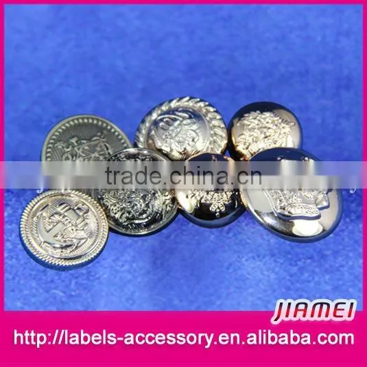 Fashion Garments Real Leather Horn Coat toggle button