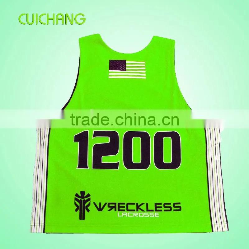 Lacrosse jersey&sublimated lacrosse jersey&lacrosse uniform LJ-002