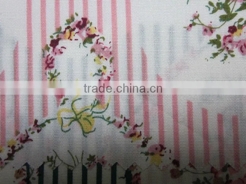 Wedding Collection Flowers Cotton Printed Cloth