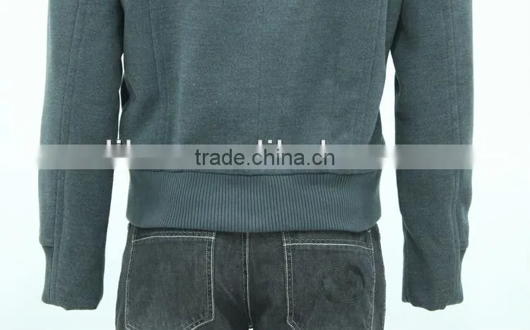 ALIKE 2014 fashion men's fake wool jacket