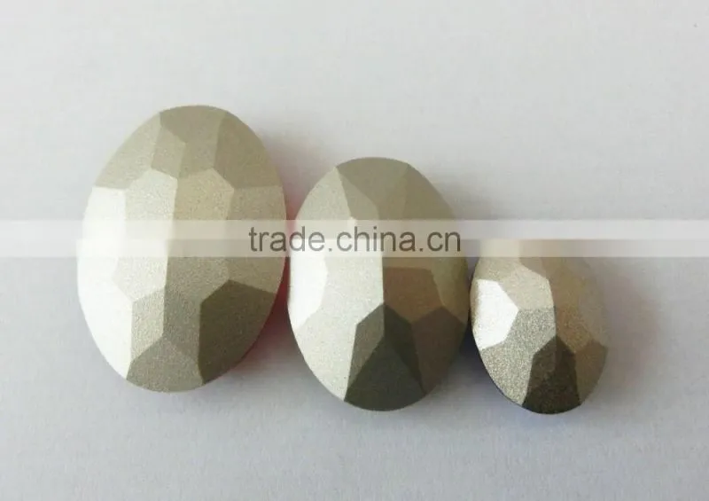 K9 oval fancy stones for clothes decoration