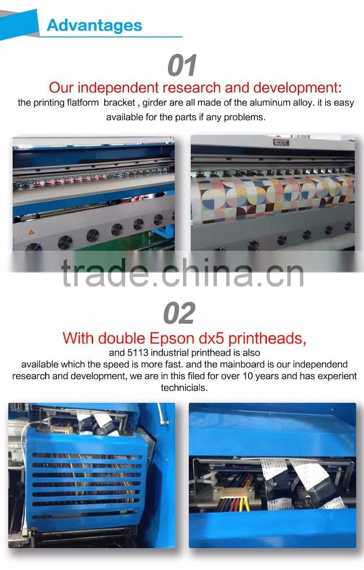 Promotion High quality DX5 head eco solvent printer for flex banner and pvc vinyl