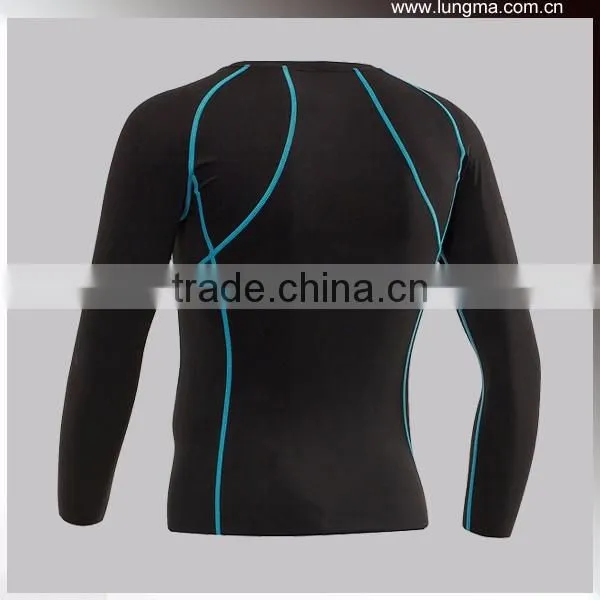 Custom OEM Compression Shirt Snug Tight Fit Rashie