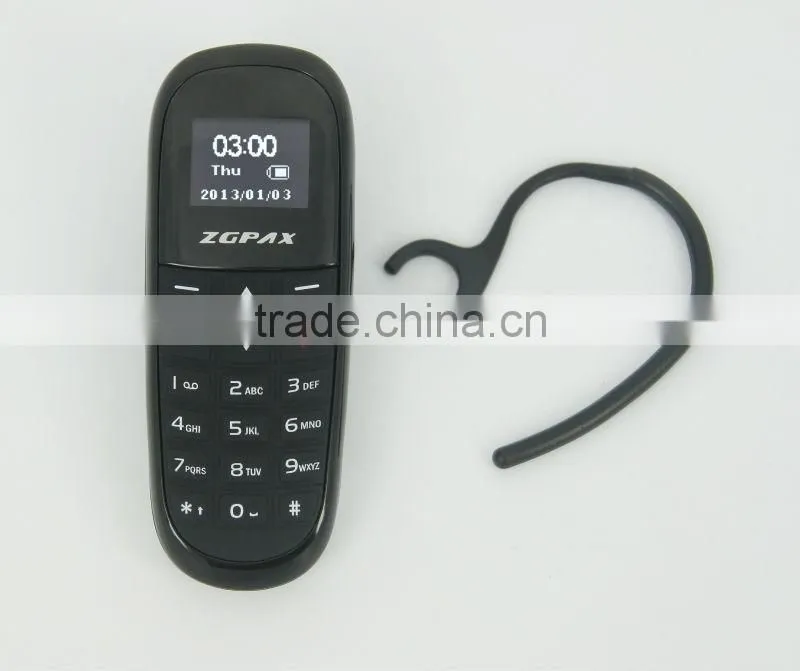 BHNS02 New product electronic GSM Mobile Phone Gadget Bluetooth Headset Dialer