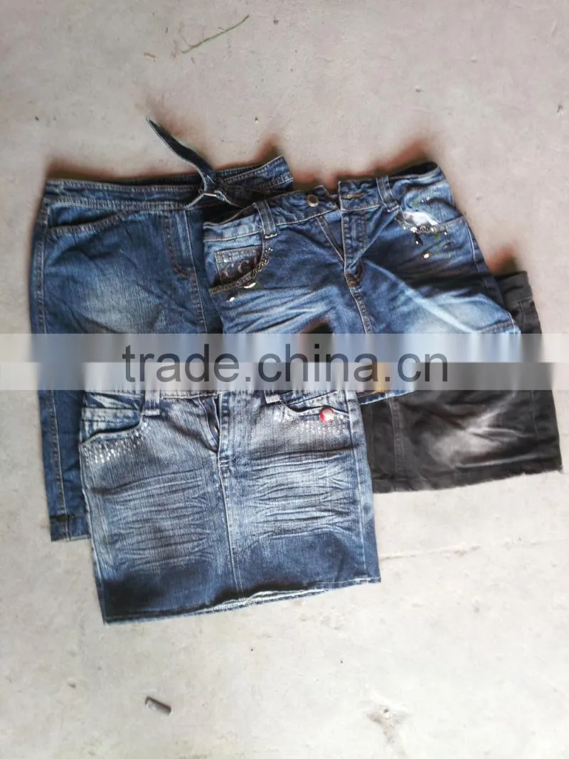 GZY Wholesale hot sale cheap used jeans in bales
