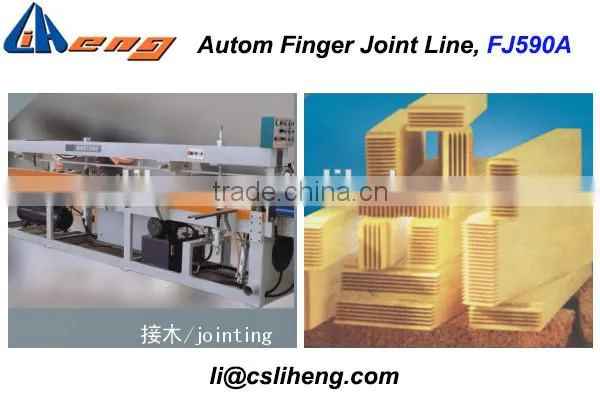 FJ590A, Hot sales automatic finger joint line