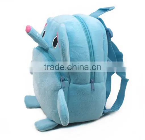 2015 Wholesale school backpacks cartoon rucksack backpacks with animals