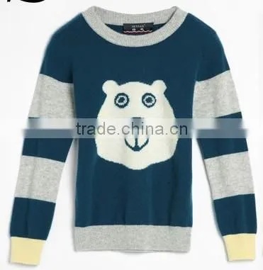 blue kids blue sweater pullover