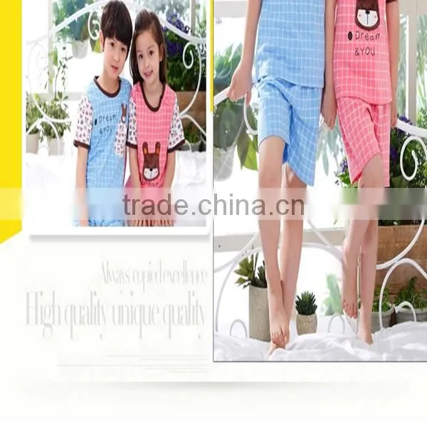 Soft Cute Kids Pajama Sets Wholesale