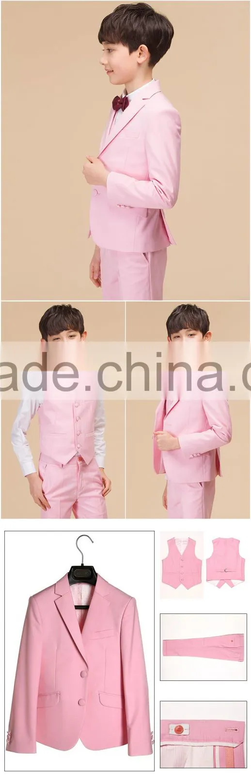 ELPA Slim fit causal sweat party wear kids boy suit