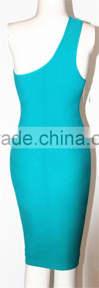 Seamless fashion lady designer one piece dress