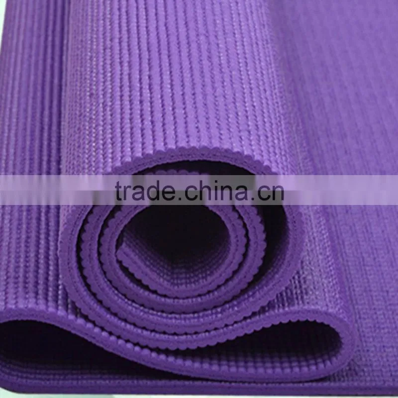 Light Weight Non-Slip Eco-friendly PVC Yoga Pilates Mat