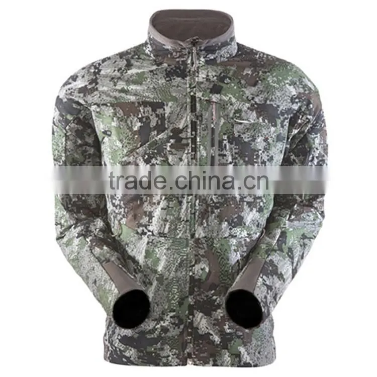 Hot sale hunting clothing,100% Merino wool hunting clothes/hunting jacket