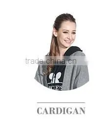 Latest Designs Man fleece lined wool top cable knit cardigan sweater with hooded