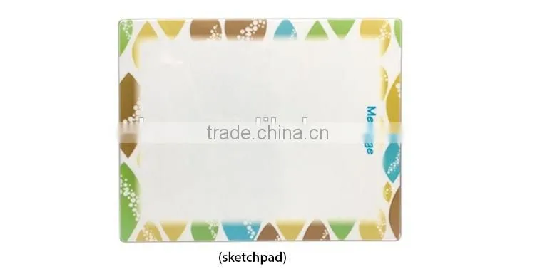 PET magic writing board reuse and cleanable office message board stick free planner board children drawing board