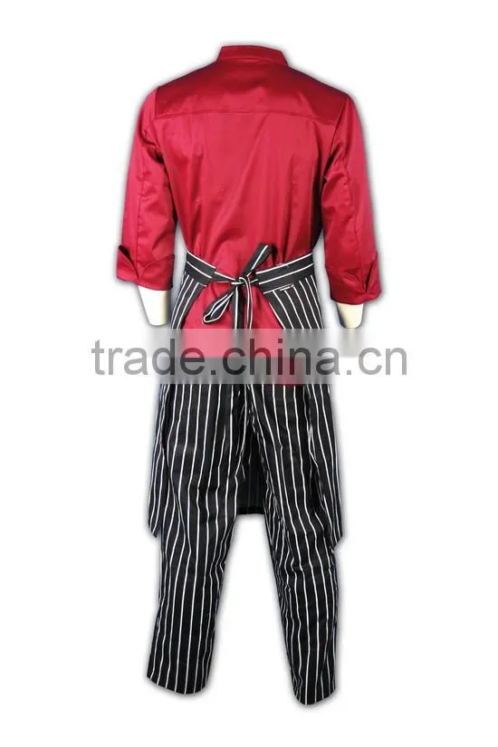 Wholesale Promotional Factory Price customized cotton funny mens aprons