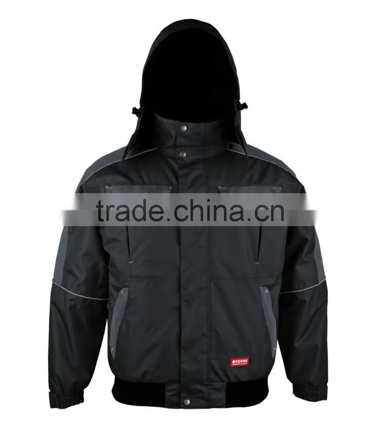 Hot sale high quality custom wear-resisting coat multiple pockets working jacket bomber