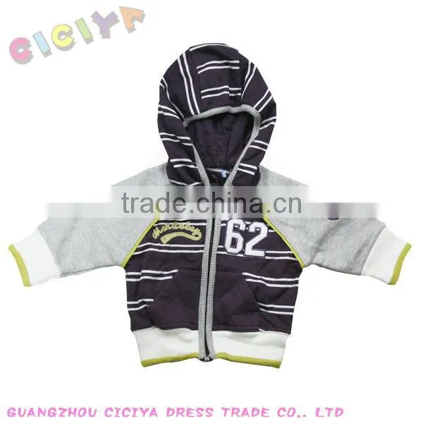 Made to order small boys velvet cotton jacket with hood for winter designs