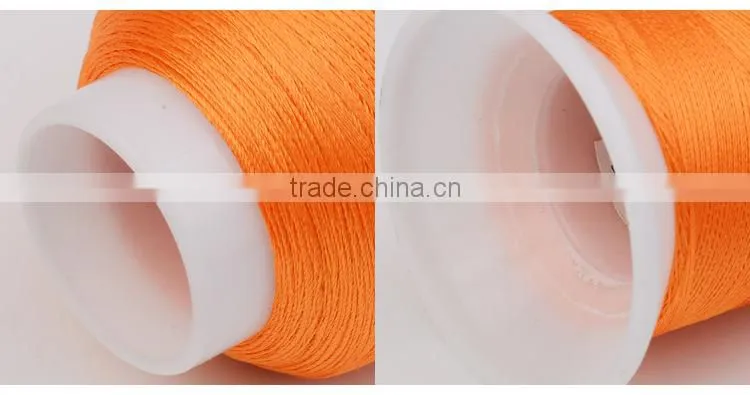 Factory supply 100% Polyester Embroidery Thread