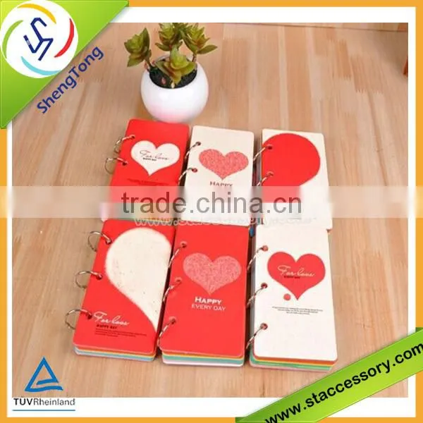 Korean style cute mini notebook wholesale /schoool notebook customization