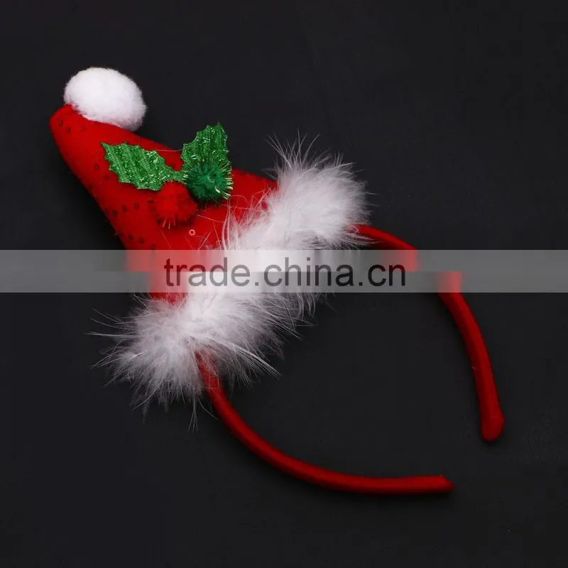 Wholesale festival Christmas headband cartoon party headband