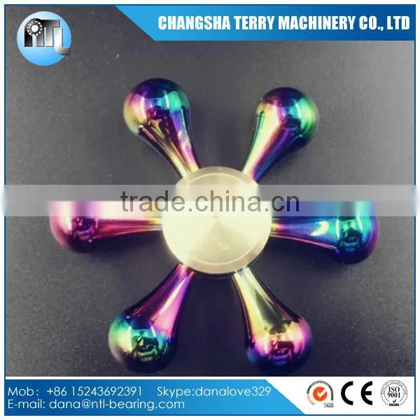 2017 new type fidget hand spinner toy