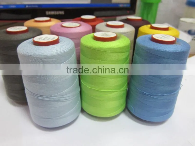superior quality sewing thread model