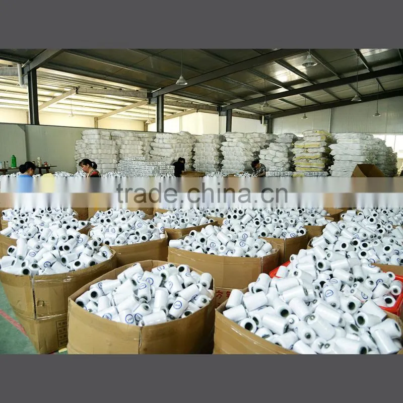 raw metarial 18s/2 poly cotton sewing thread