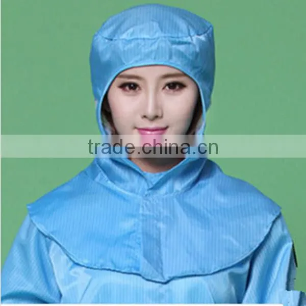 Antistatic ESD cleanroom cap/anti static hat/work cap manufacturer