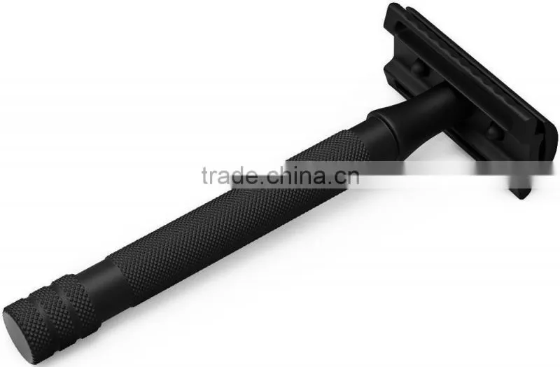 Black Double Edge Safety Razor