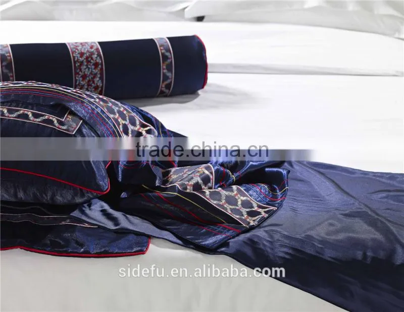 Luxury Cheap Hotel 100% Cotton Sateen Bed Linen